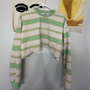 Urban Outfitters BDG cropped sweatshirt. Size XS, condition is like new.